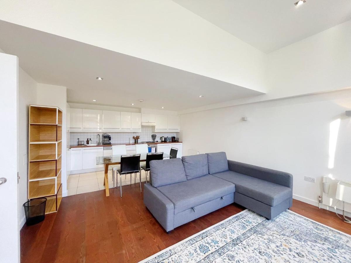 Portobello Dock Canalside Apartment Londres Extérieur photo