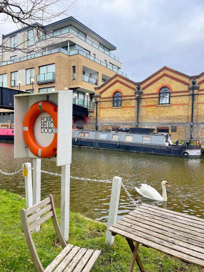 Portobello Dock Canalside Apartment Londres Extérieur photo