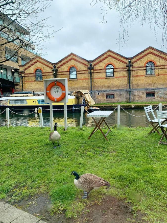 Portobello Dock Canalside Apartment Londres Extérieur photo
