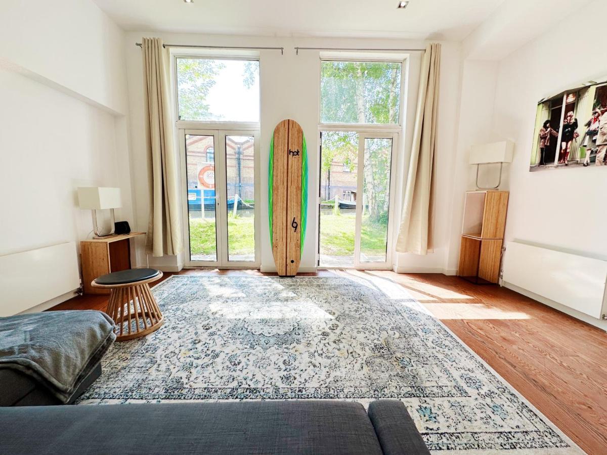 Portobello Dock Canalside Apartment Londres Extérieur photo