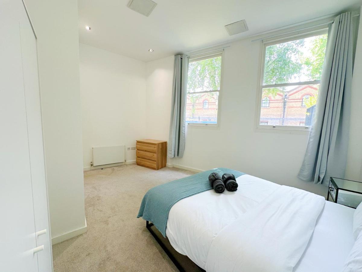 Portobello Dock Canalside Apartment Londres Extérieur photo